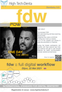 FDW - Full Digital Workflow - Functional design, mockup, printing
