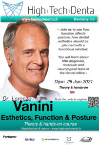 Esthetics, Function & Posture with Lorenzo Vanini - Clinic Protocol