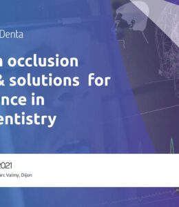 HIGH-TECH OCCLUSION ANALYSIS & SOLUTIONS FOR PERFORMANCE IN SPORT DENTISTRY